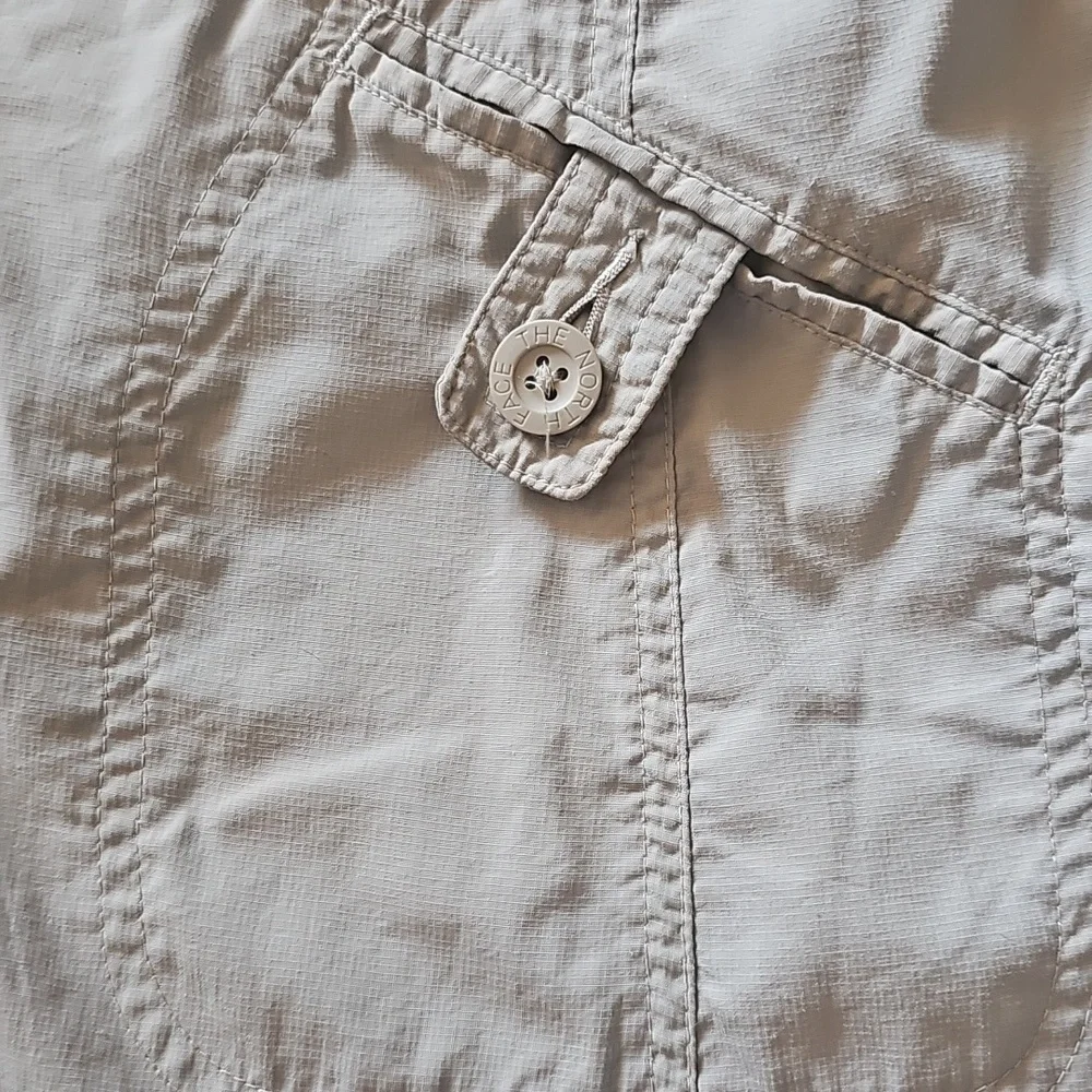 The North Face Women's Size 6 Tan Khaki Outdoor Cargo Nylon Hiking Outdoor Skirt - Picture 9 of 12